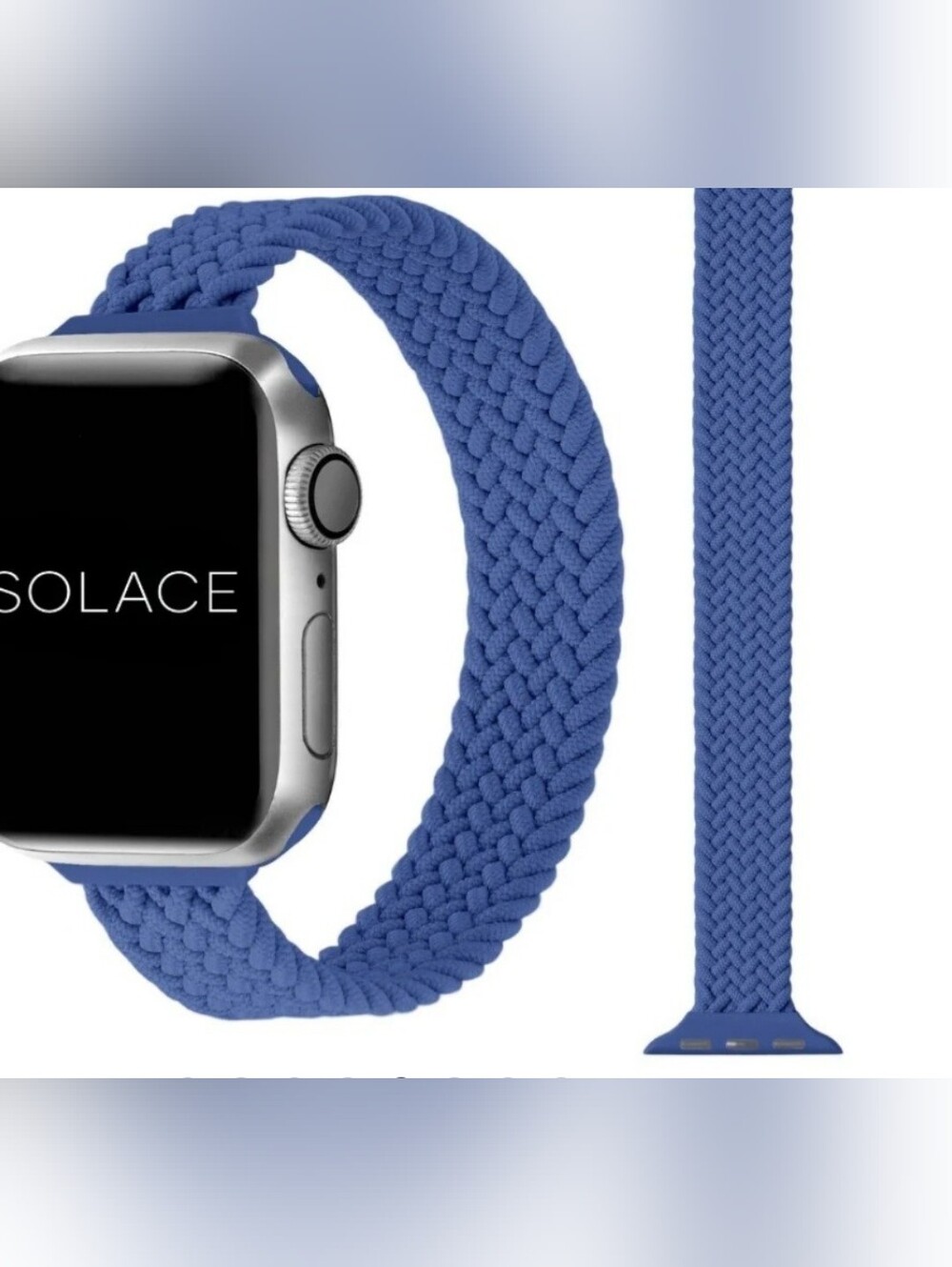 Solace Slim Imperium Loop for Apple Watch Band - Blue